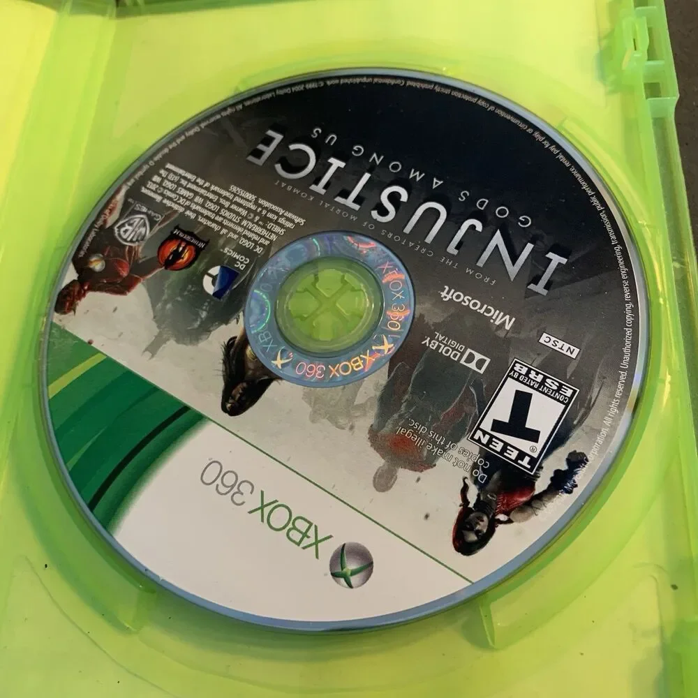 Injustice: Gods Among Us (Microsoft Xbox 360, 2013)